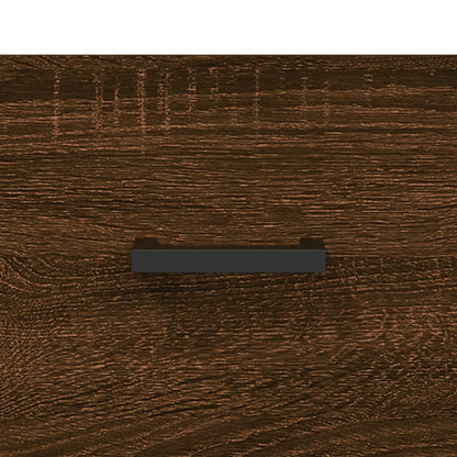 Skap Brun Eik 69,5x34x180 cm