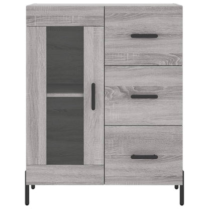Skap Sonoma Grå 69,5x34x180 cm