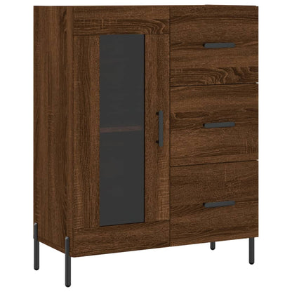 Skap Brun Eik 69,5x34x180 cm