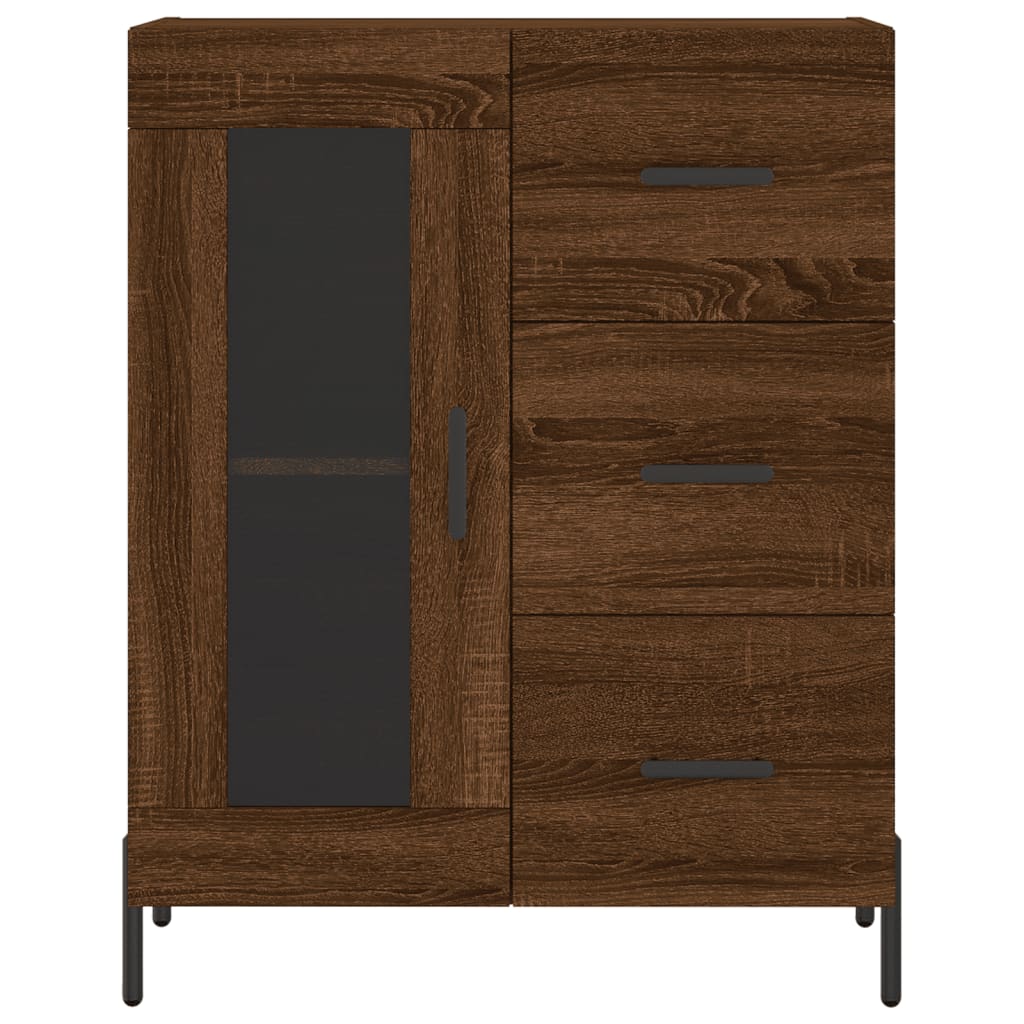 Skap Brun Eik 69,5x34x180 cm