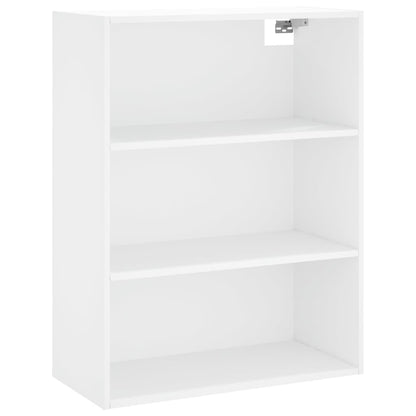 Skap Hvit 69,5x34x180 cm