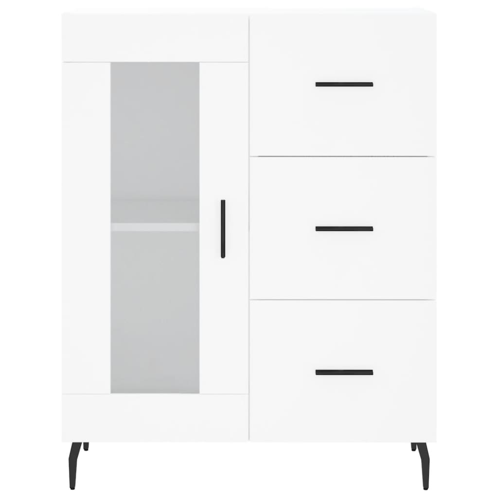Skap Hvit 69,5x34x180 cm