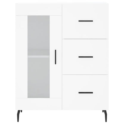 Skap Hvit 69,5x34x180 cm