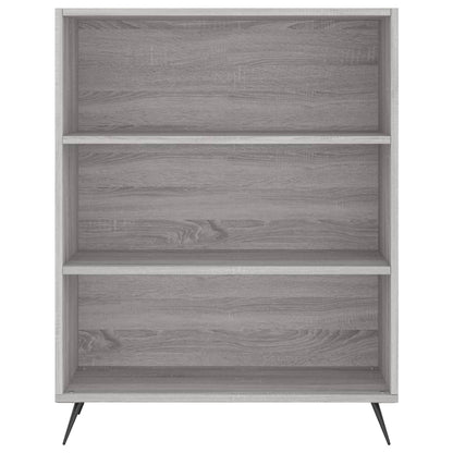 Skap Sonoma Grå 69,5x32,5x180 cm