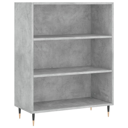 Skap Betonggrå 69,5x32,5x180 cm