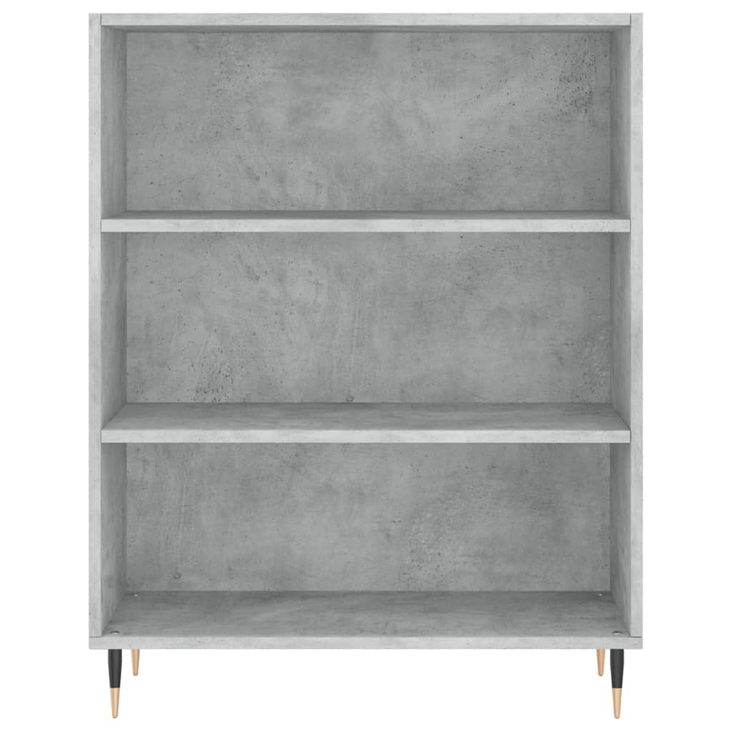 Skap Betonggrå 69,5x32,5x180 cm