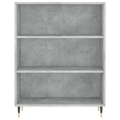 Skap Betonggrå 69,5x32,5x180 cm