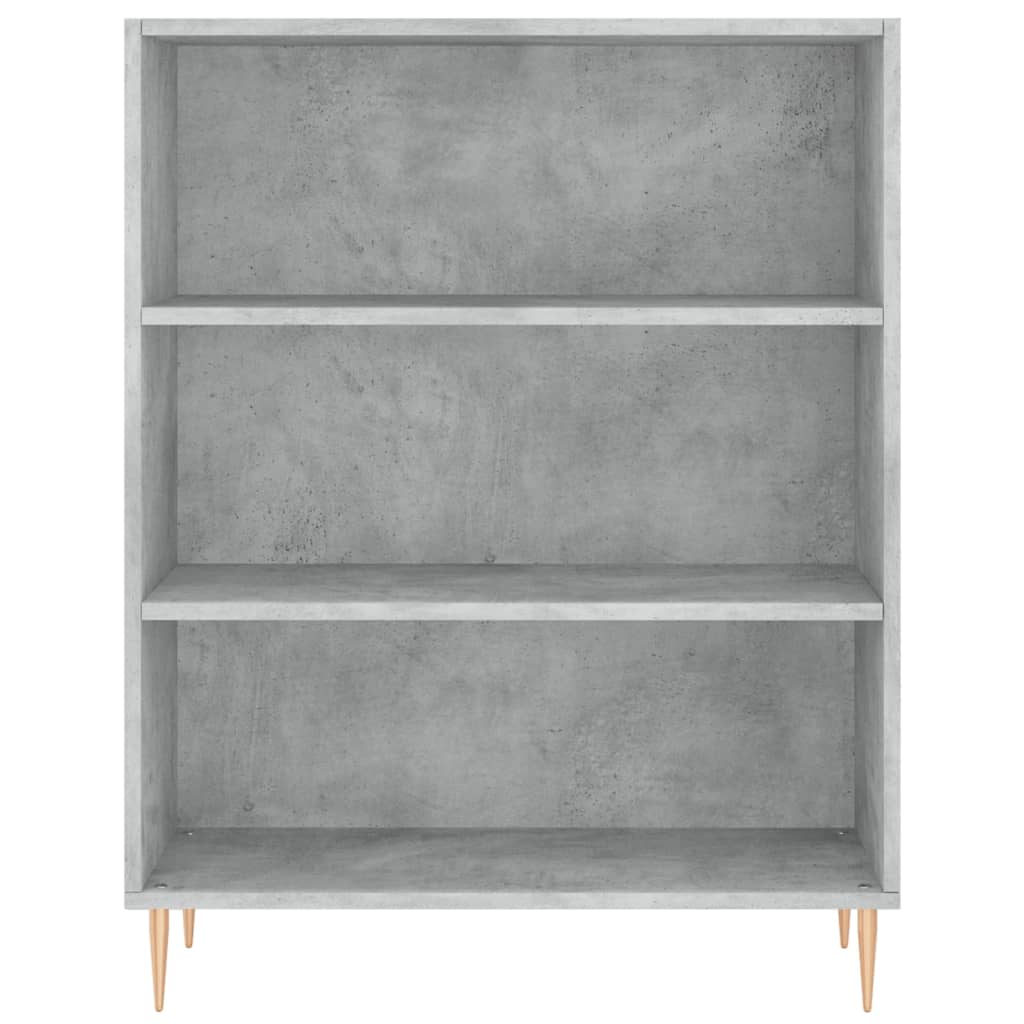 Skap Betonggrå 69,5x32,5x180 cm