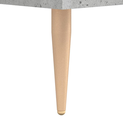 Skap Betonggrå 69,5x32,5x180 cm