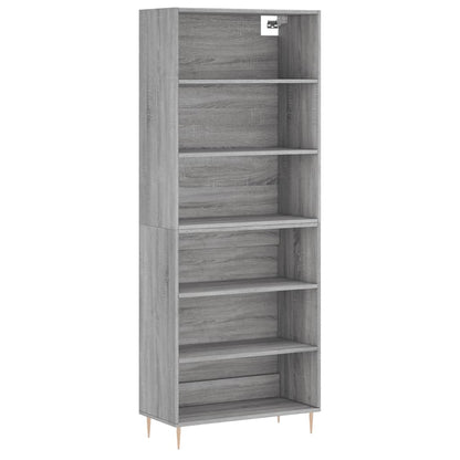 Skap Sonoma Grå 69,5x32,5x180 cm