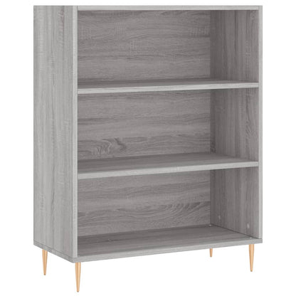 Skap Sonoma Grå 69,5x32,5x180 cm