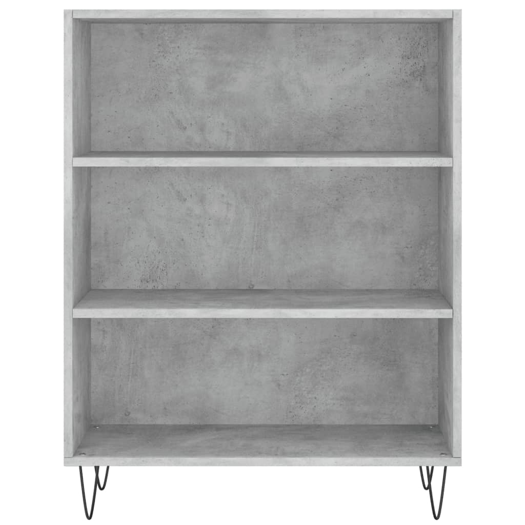 Skap Betonggrå 69,5x32,5x180 cm