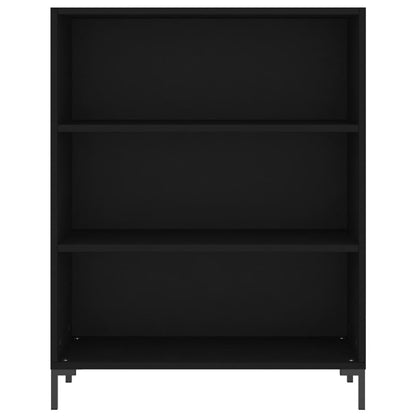 Skap Svart 69,5x32,5x180 cm