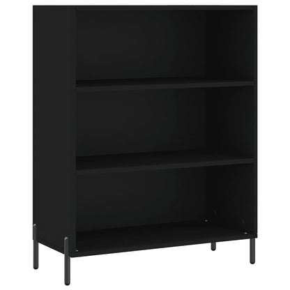 Skap Svart 69,5x32,5x180 cm