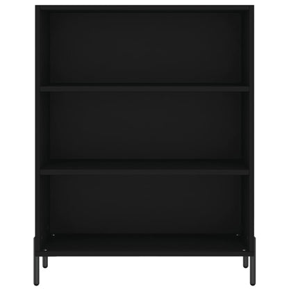 Skap Svart 69,5x32,5x180 cm