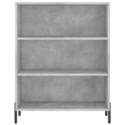 Skap Betonggrå 69,5x32,5x180 cm