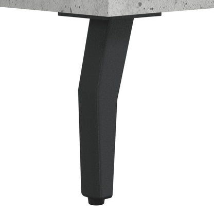 Skap Betonggrå 69,5x32,5x180 cm