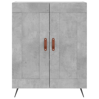 Skap Betonggrå 69,5x34x180 cm