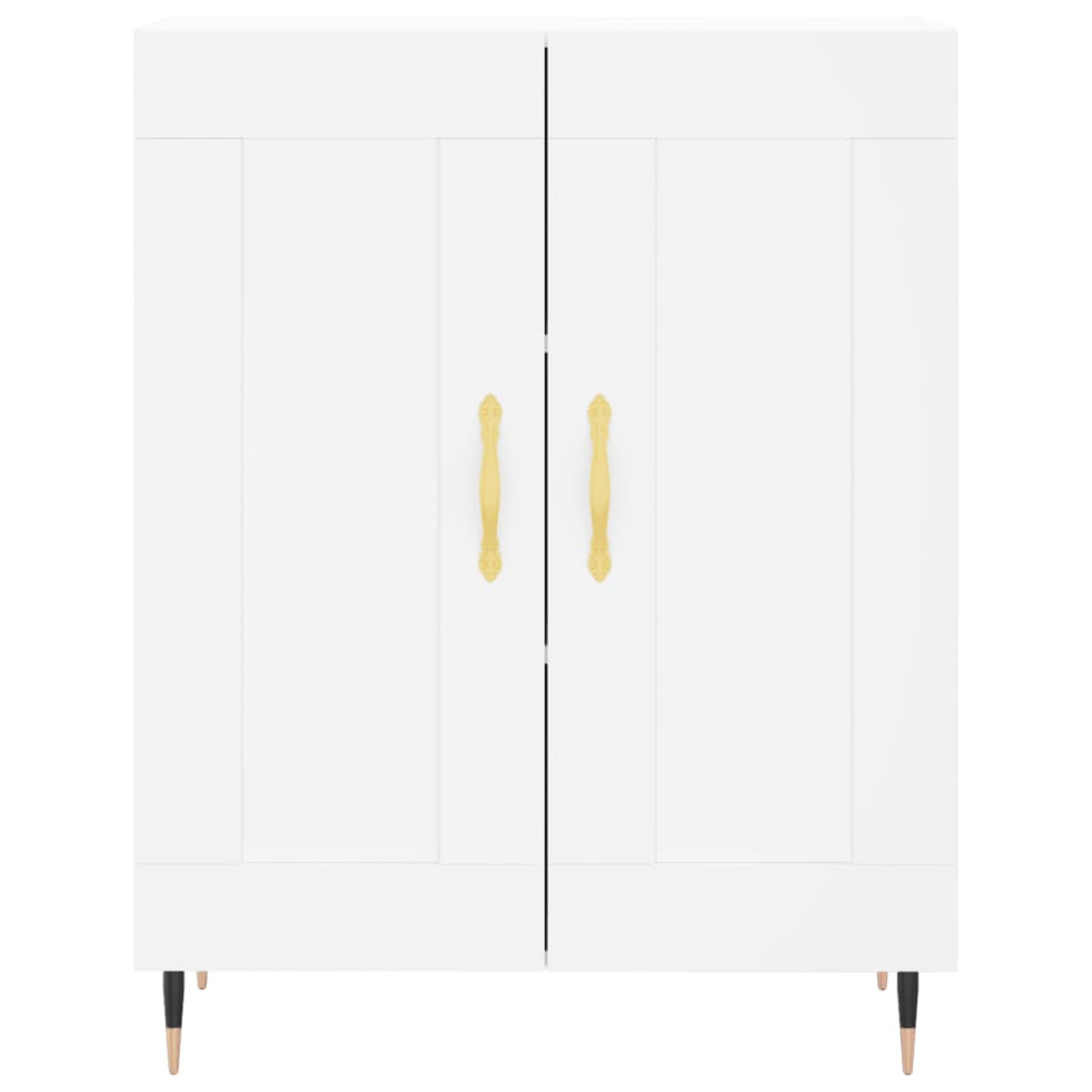 Skap Hvit 69,5x34x180 cm