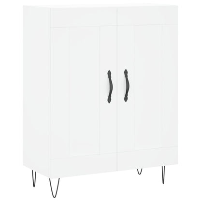 Skap Hvit 69,5x34x180 cm