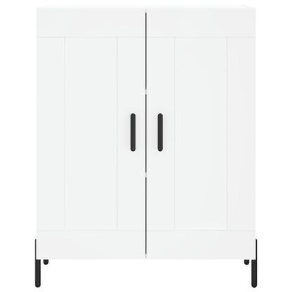 Skap Hvit 69,5x34x180 cm