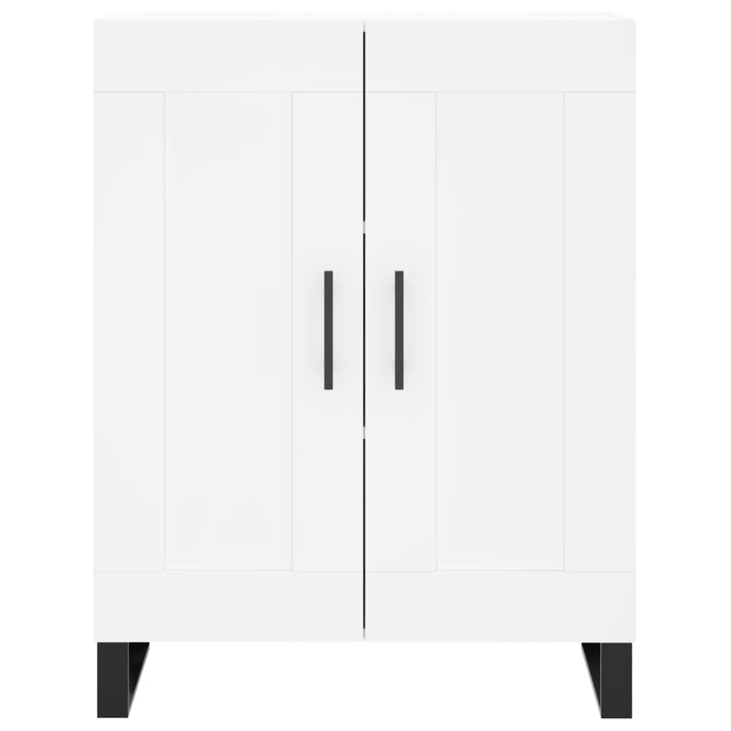 Skap Hvit 69,5x34x180 cm