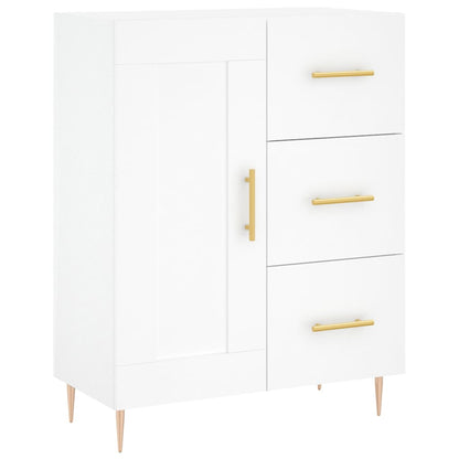 Skap Hvit 69,5x34x180 cm