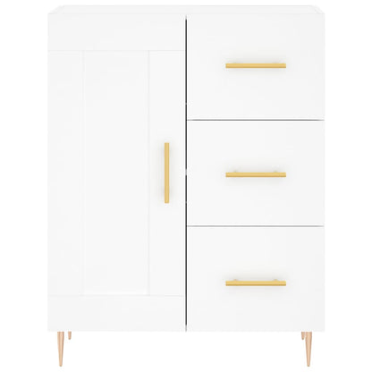 Skap Hvit 69,5x34x180 cm