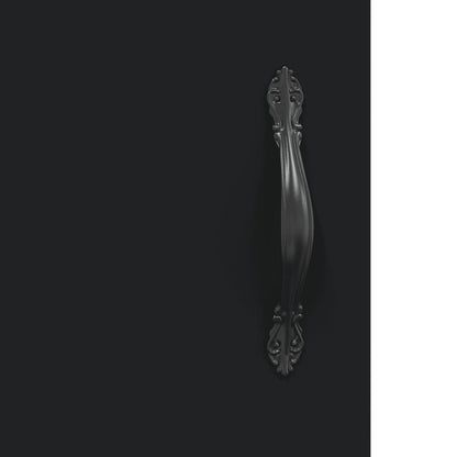 Skap Svart 69,5x34x180 cm