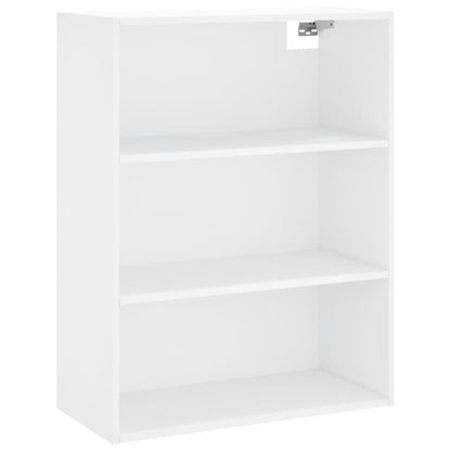 Skap Hvit 69,5x34x180 cm