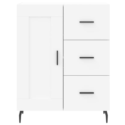 Skap Hvit 69,5x34x180 cm
