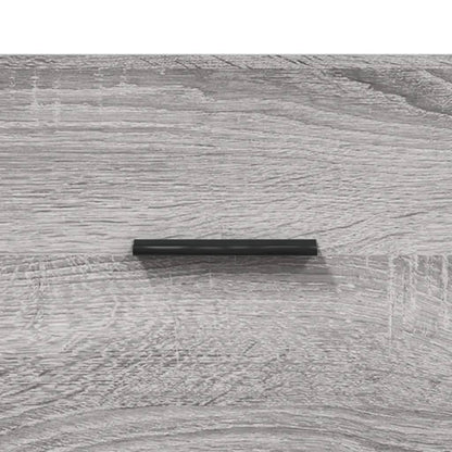 Skap Sonoma Grå 69,5x34x180 cm