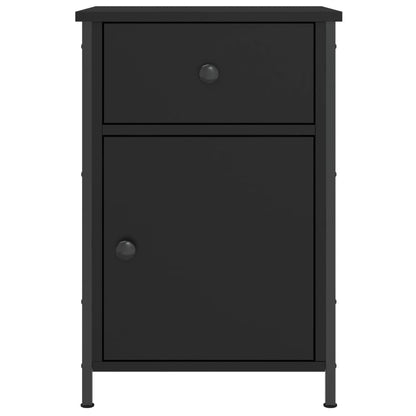 Nattbord Sengbord Svart 40x42x60 cm