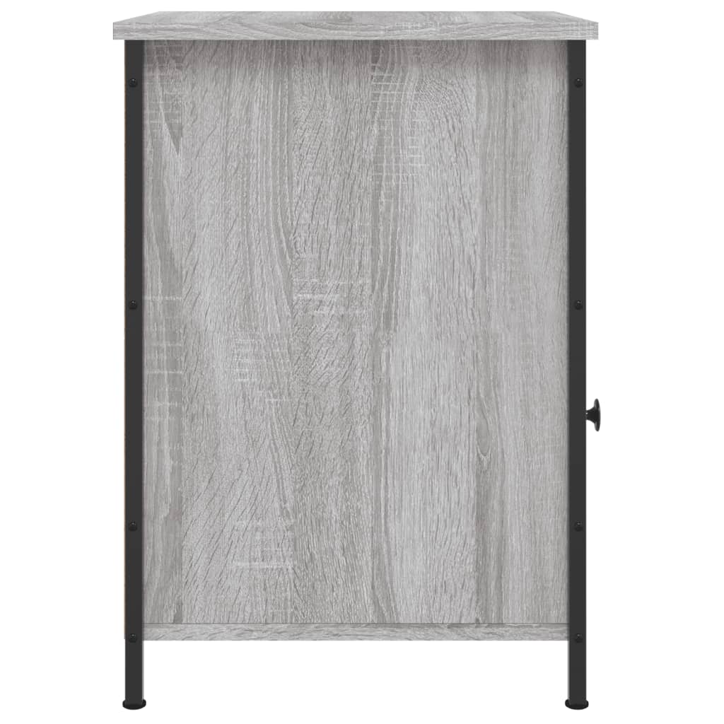Nattbord Sengbord Sonoma Grå 40x42x60 cm