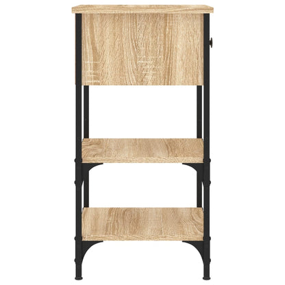 Nattbord Sengbord Sonoma Eik 34x36x70 cm