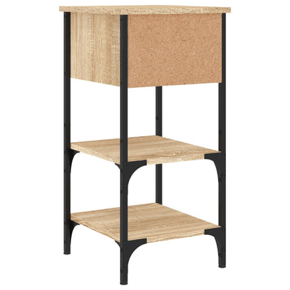 Nattbord Sengbord Sonoma Eik 34x36x70 cm