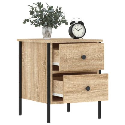 Nattbord Sengbord Sonoma Eik 40x42x50 cm