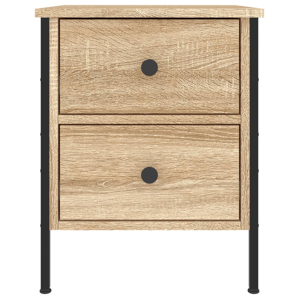 Nattbord Sengbord Sonoma Eik 40x42x50 cm