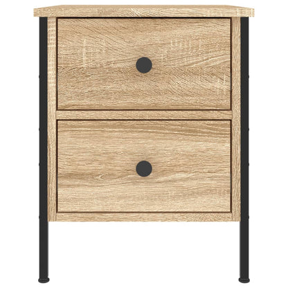 Nattbord Sengbord Sonoma Eik 40x42x50 cm