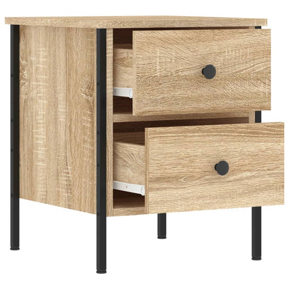Nattbord Sengbord Sonoma Eik 40x42x50 cm