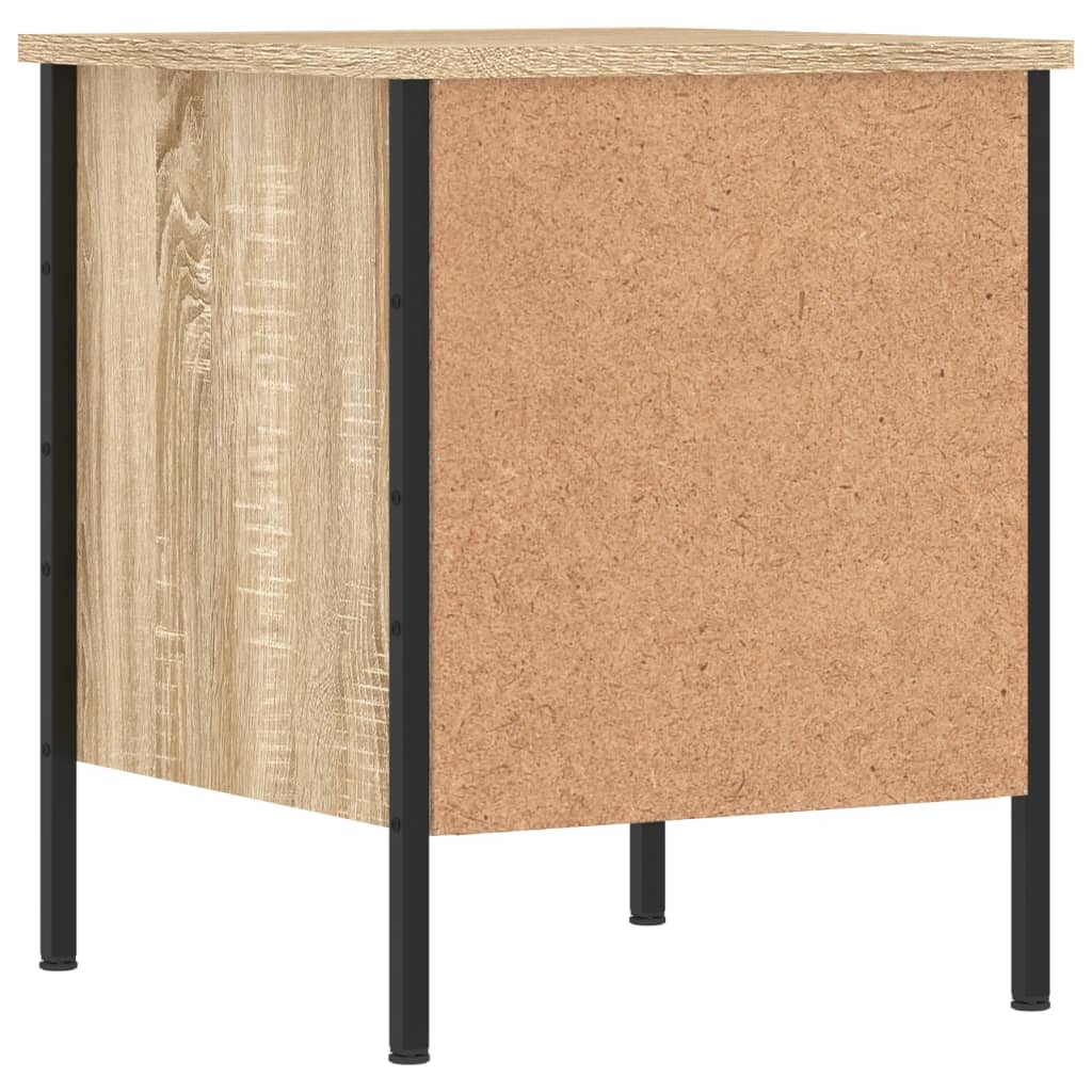 Nattbord Sengbord Sonoma Eik 40x42x50 cm