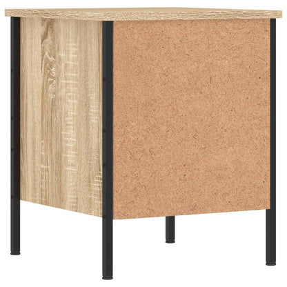 Nattbord Sengbord Sonoma Eik 40x42x50 cm