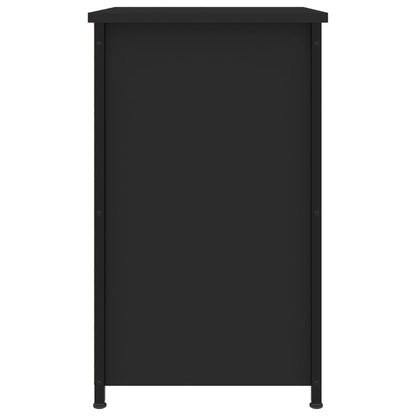 Nattbord Sengbord Svart 40x36x60 cm