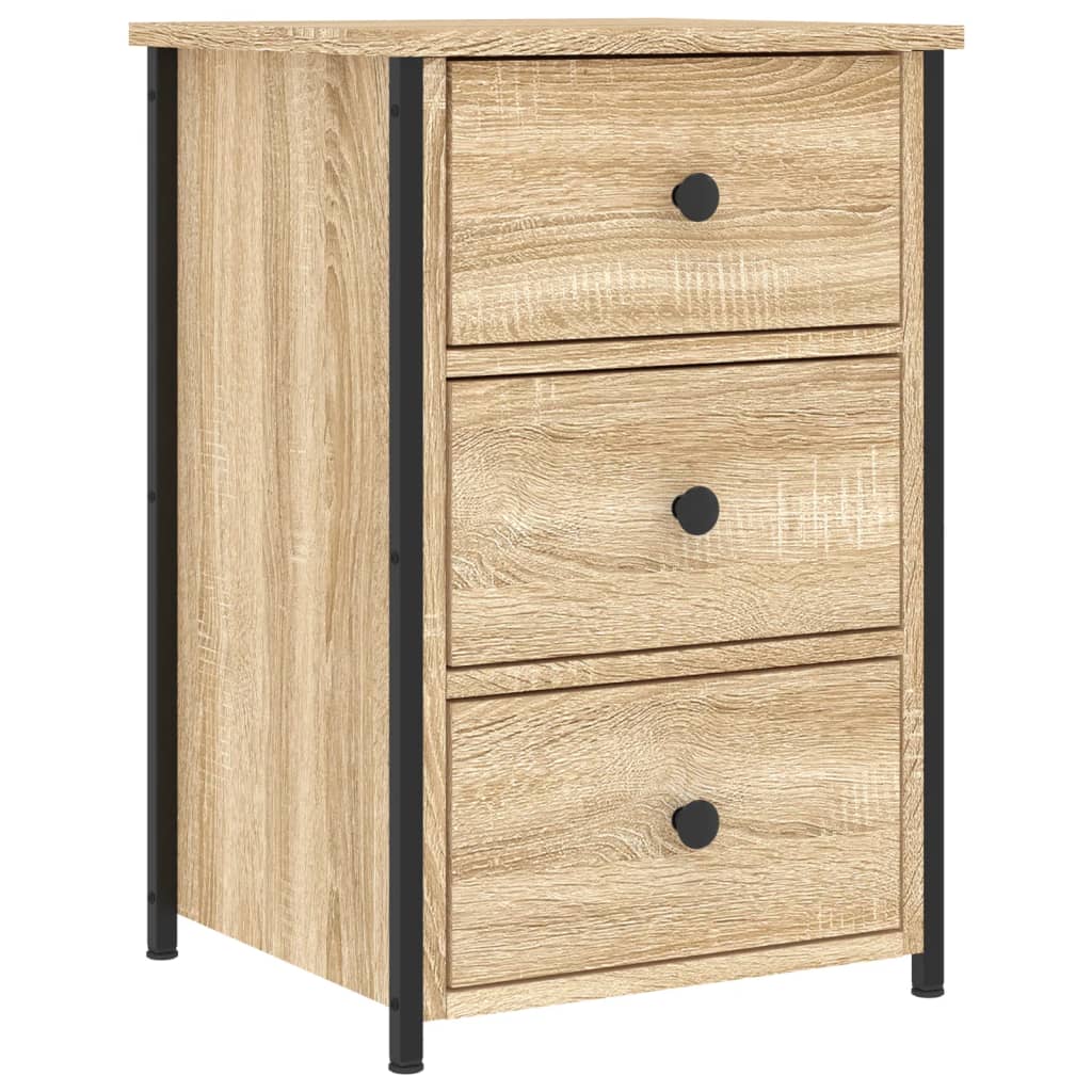 Nattbord Sengbord Sonoma Eik 40x36x60 cm