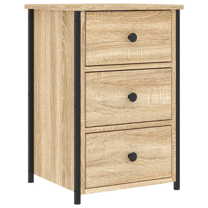 Nattbord Sengbord Sonoma Eik 40x36x60 cm