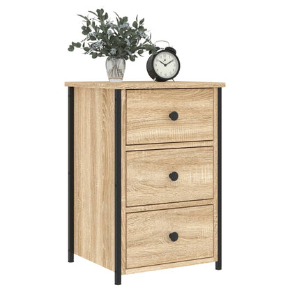 Nattbord Sengbord Sonoma Eik 40x36x60 cm