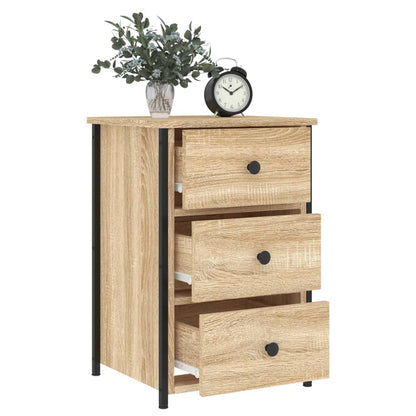 Nattbord Sengbord Sonoma Eik 40x36x60 cm