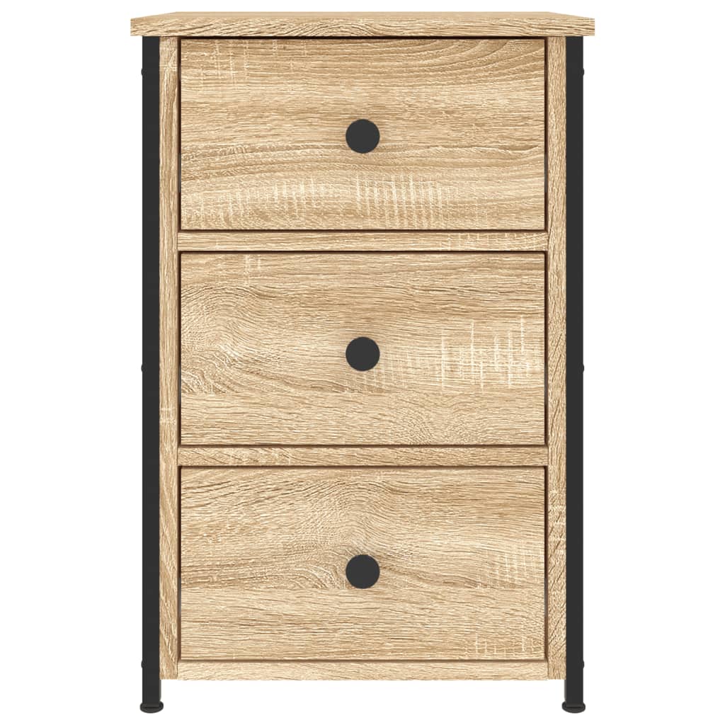 Nattbord Sengbord Sonoma Eik 40x36x60 cm