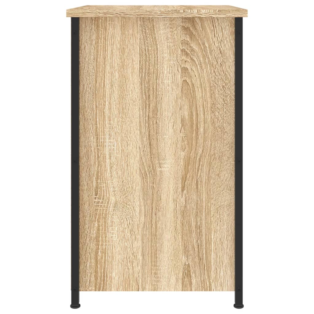 Nattbord Sengbord Sonoma Eik 40x36x60 cm