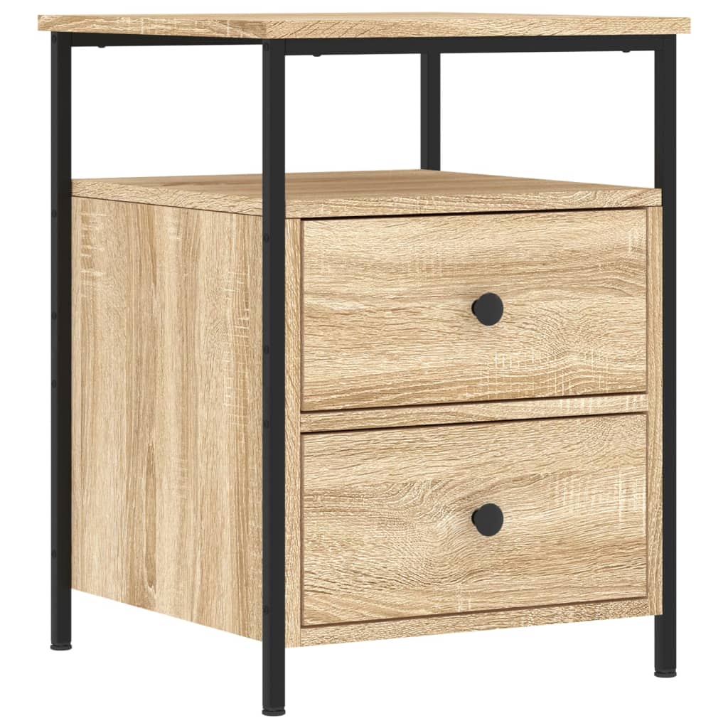Nattbord Sengbord Sonoma Eik 44x45x60 cm